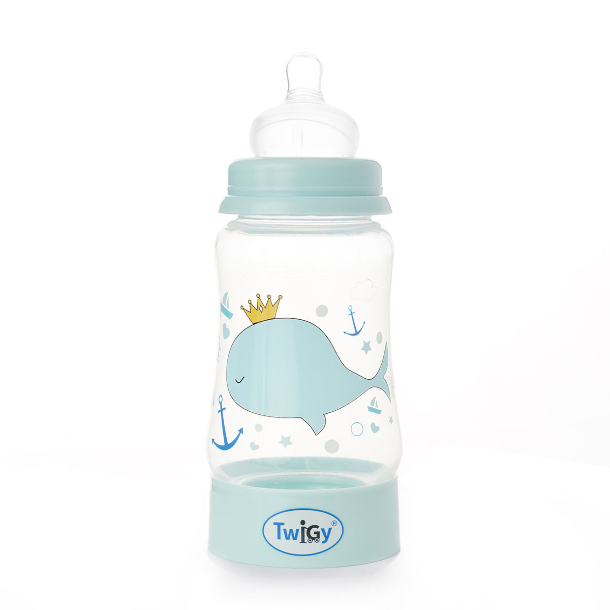 בקבוק טוויגי 250 מ"ל ורוד | Twigy Flawless™ Wide Neck Bottle with handle Pink