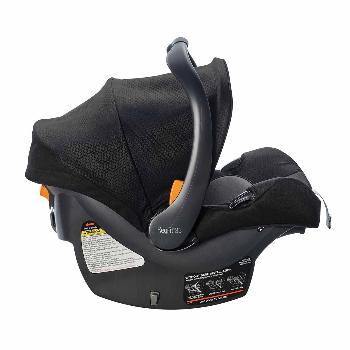 סלקל + בסיס קיפיט 35 צ'יקו שחור | Chicco KeyFit 35 Element