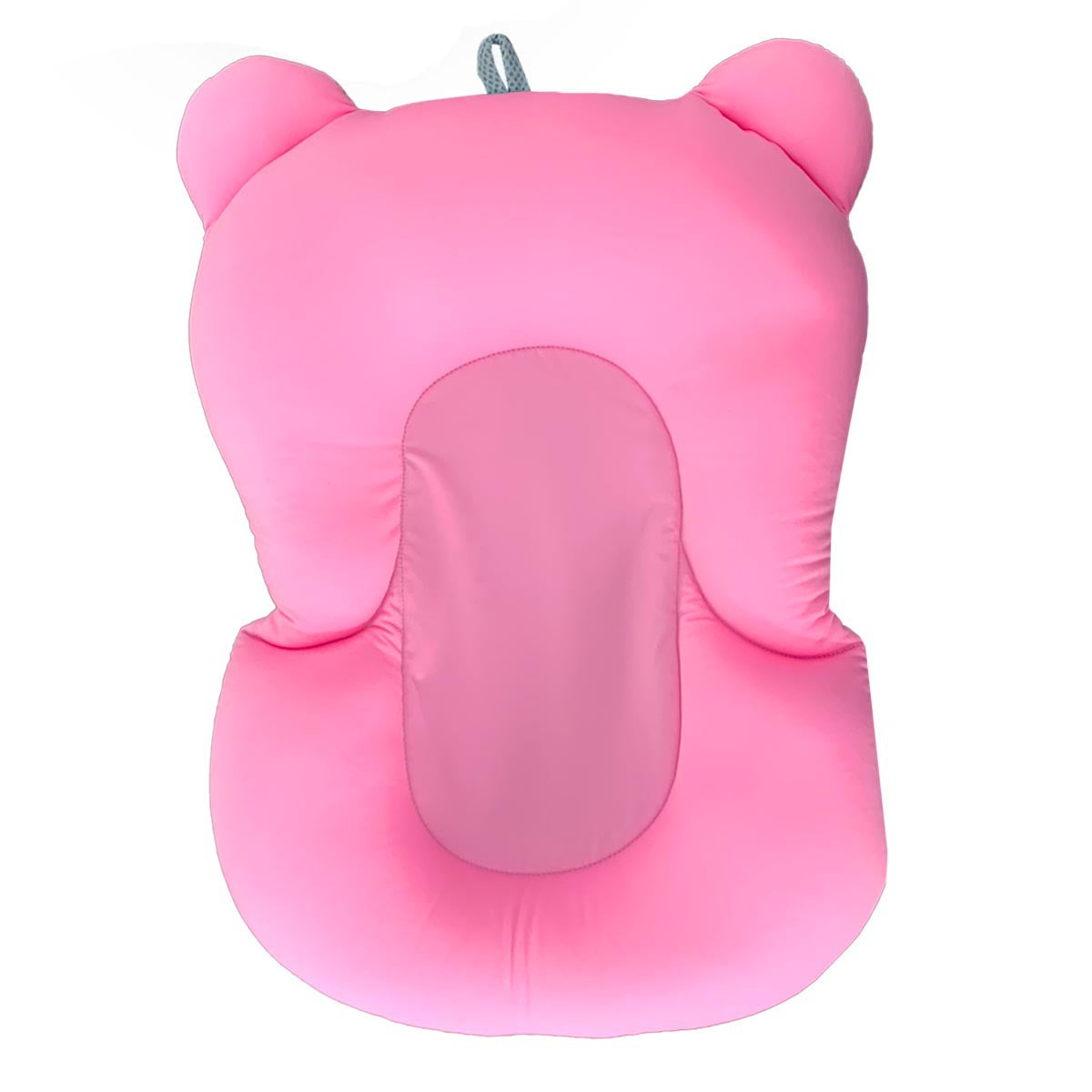 כרית ציפה לאמבטיה טוויגי ורוד מסטיק | Twigy Baby Bath Pillow Pink Gum