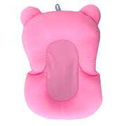 כרית ציפה לאמבטיה טוויגי ורוד מסטיק | Twigy Baby Bath Pillow Pink Gum