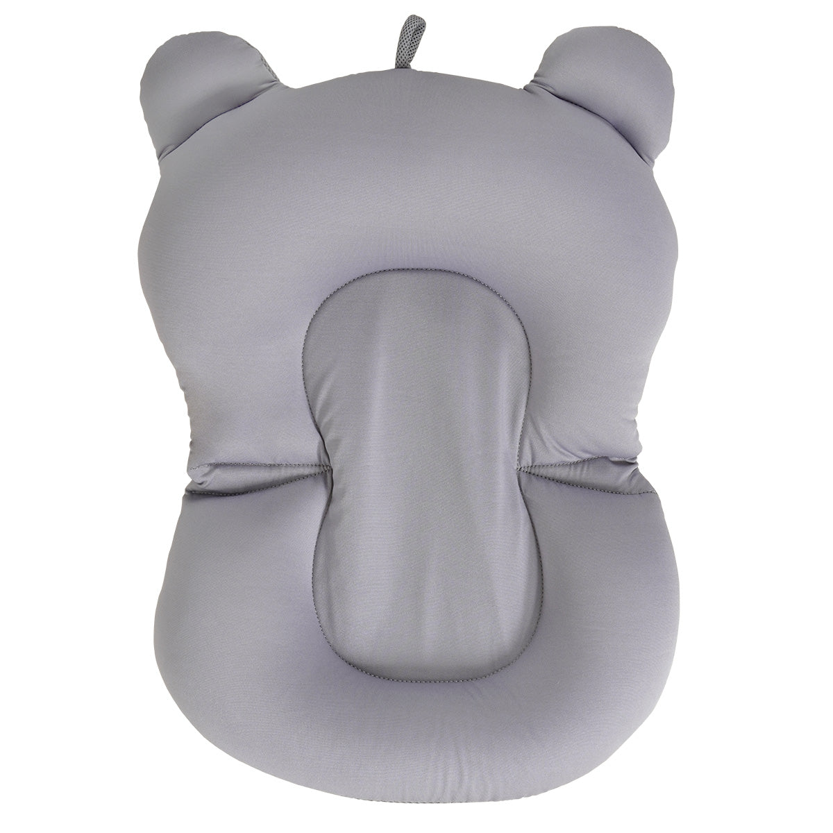 כרית ציפה לאמבטיה טוויגי אפור | Twigy Baby Bath Pillow Grey