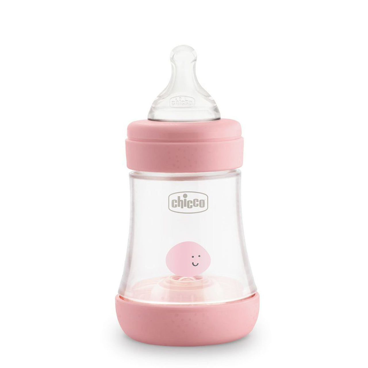בקבוק פרפקט 5 ורוד בהיר 150 מ"ל 0M+ | Chicco Perfect 5 Light Pink