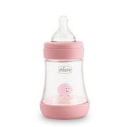 בקבוק פרפקט 5 ורוד בהיר 150 מ"ל 0M+ | Chicco Perfect 5 Light Pink