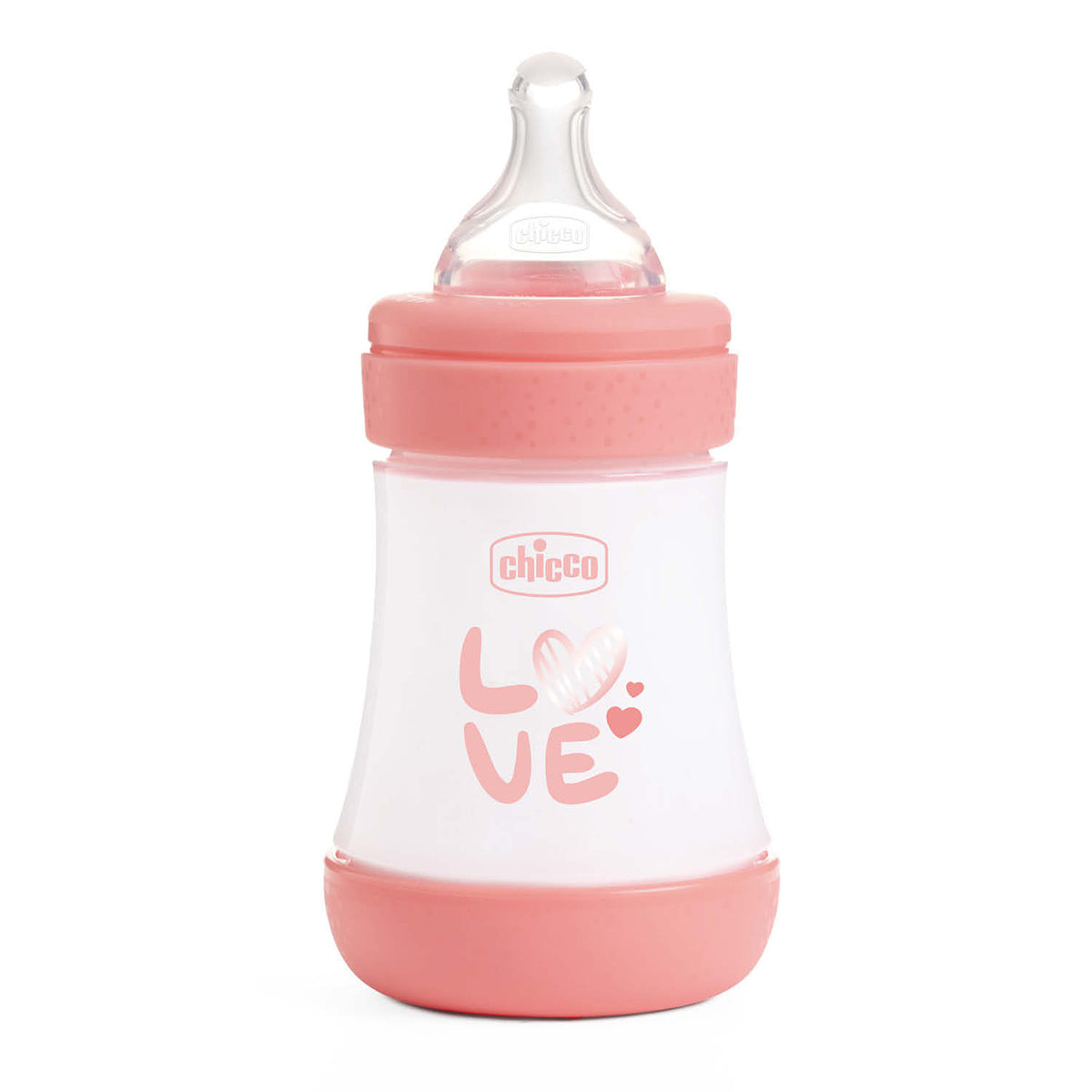 בקבוק פרפקט 5 ורוד 150 מ"ל 0M+ | Chicco Perfect 5 Pink