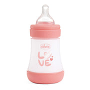 בקבוק פרפקט 5 ורוד 150 מ"ל 0M+ | Chicco Perfect 5 Pink