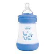 בקבוק פרפקט 5 כחול 150 מ"ל  0M+ | Chicco Perfect 5 Blue