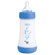 בקבוק פרפקט 5 כחול 240 מ"ל 2M+ | Chicco Perfect 5 Blue
