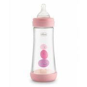 בקבוק פרפקט 5 ורוד בהיר 300 מ"ל 4M+ | Chicco Perfect 5 Light Pink