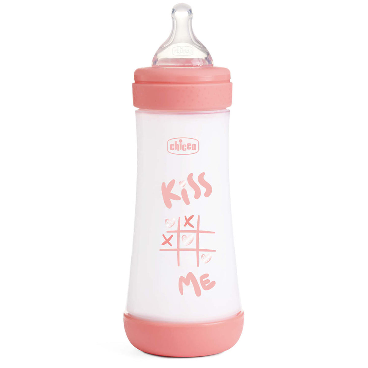 בקבוק פרפקט 5 ורוד 300 מ"ל 4M+ | Chicco Perfect 5 Pink