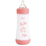 בקבוק פרפקט 5 ורוד 300 מ"ל 4M+ | Chicco Perfect 5 Pink