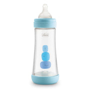 בקבוק פרפקט 5 תכלת 300 מ"ל 4M+ | Chicco Perfect 5 Light Blue
