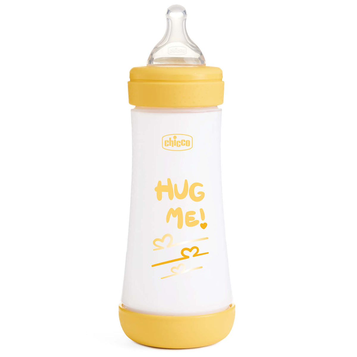 בקבוק פרפקט 5 צהוב 300 מ"ל 4M+ | Chicco Perfect 5 Yellow