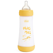 בקבוק פרפקט 5 צהוב 300 מ"ל 4M+ | Chicco Perfect 5 Yellow