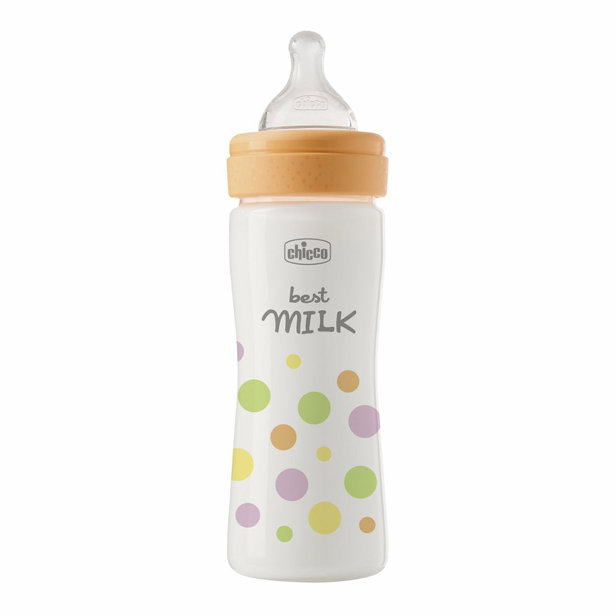 בקבוק צ'יקו פרפקט איזי כתום 250 מ"ל 2M+ | Chicco Bottle Perfect Easy