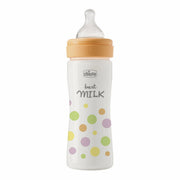 בקבוק צ'יקו פרפקט איזי כתום 250 מ"ל 2M+ | Chicco Bottle Perfect Easy