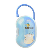 קופסא לזוג מוצצים צ'יקו כחול | Chicco Soother Holder For 2 Soothers Blue
