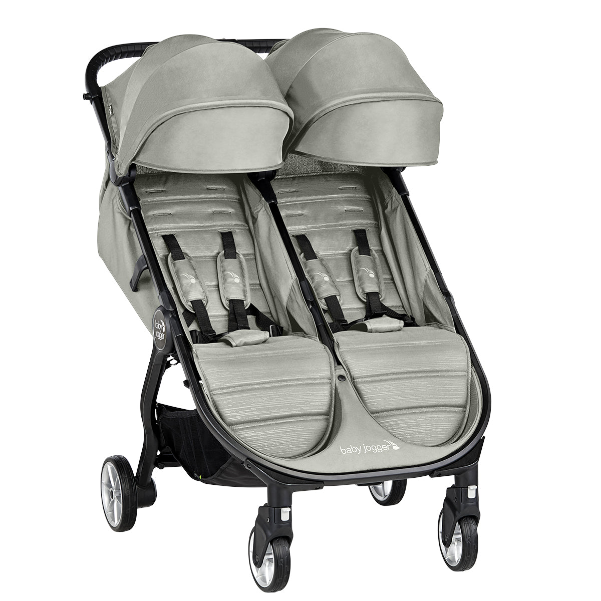 עגלת תאומים בייבי ג'וגר סיטי תור 2 אפור | Baby Jogger City Tour™ 2 Double Slate