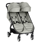 עגלת תאומים בייבי ג'וגר סיטי תור 2 אפור | Baby Jogger City Tour™ 2 Double Slate