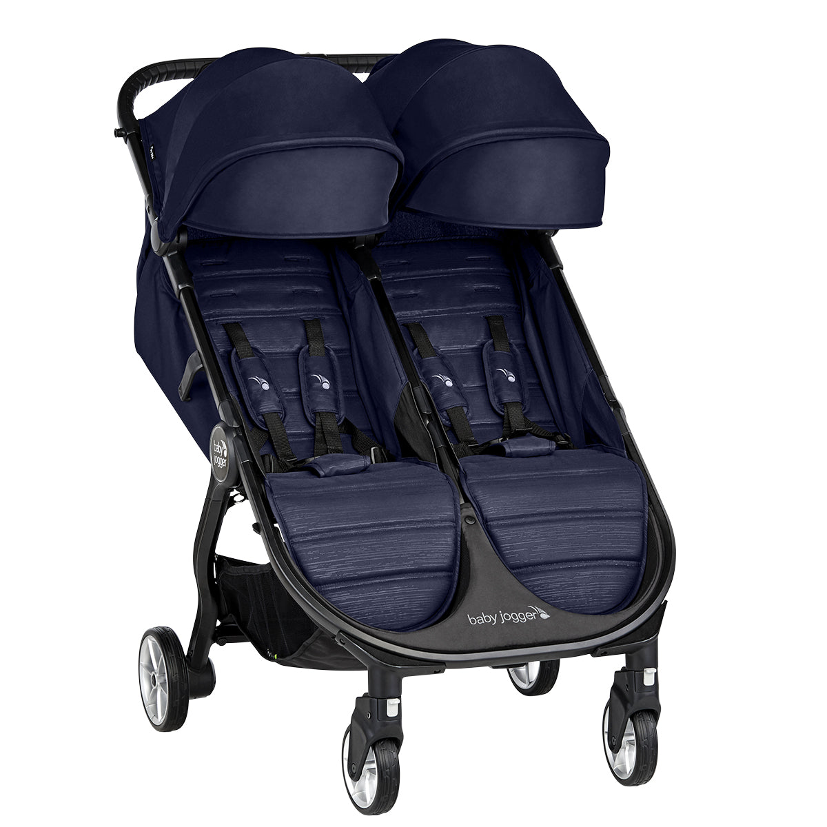 עגלת תאומים בייבי ג'וגר סיטי תור 2 כחול | Baby Jogger City Tour™ 2 Double Seacrest