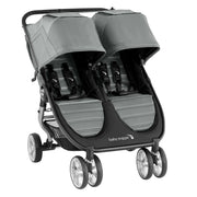 עגלת תאומים בייבי ג'וגר סיטי מיני 2 אפור | Baby Jogger City Mini® 2 Double Slate