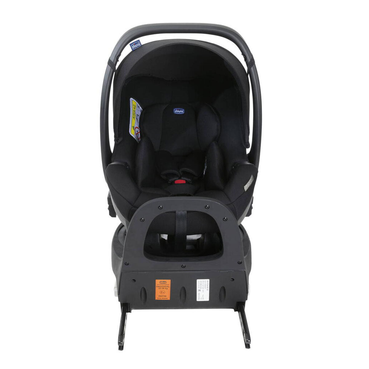 סלקל צ'יקו קורי אסנשיאל שחור | Chicco Kory Essential I-SIZE Black