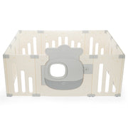 גדר פעילות לתינוק טוויגי ‏‏‏‏לבן/אפור | Twigy My Playspace White/Grey