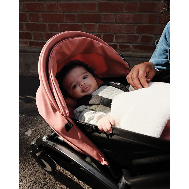 עגלת ניובורן וטיולון ג'ינג'ר  YOYO³ סטוקי | Stokke