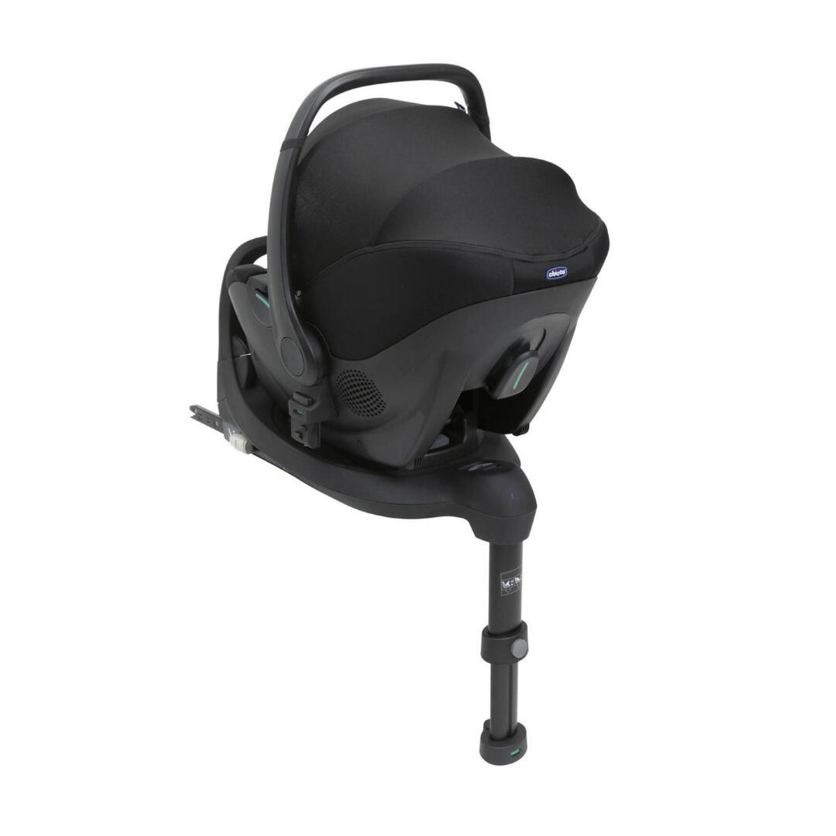 סלקל צ'יקו קורי אסנשיאל שחור | Chicco Kory Essential I-SIZE Black