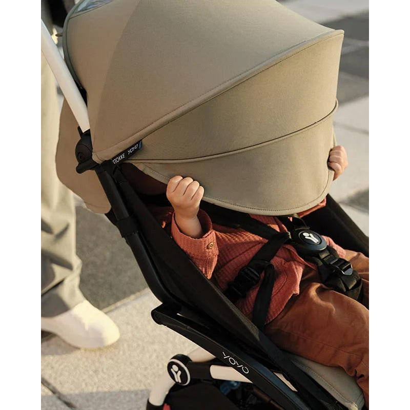 עגלת טיולון סטוקי יויו³ חול | Stokke YOYO³ Taupe
