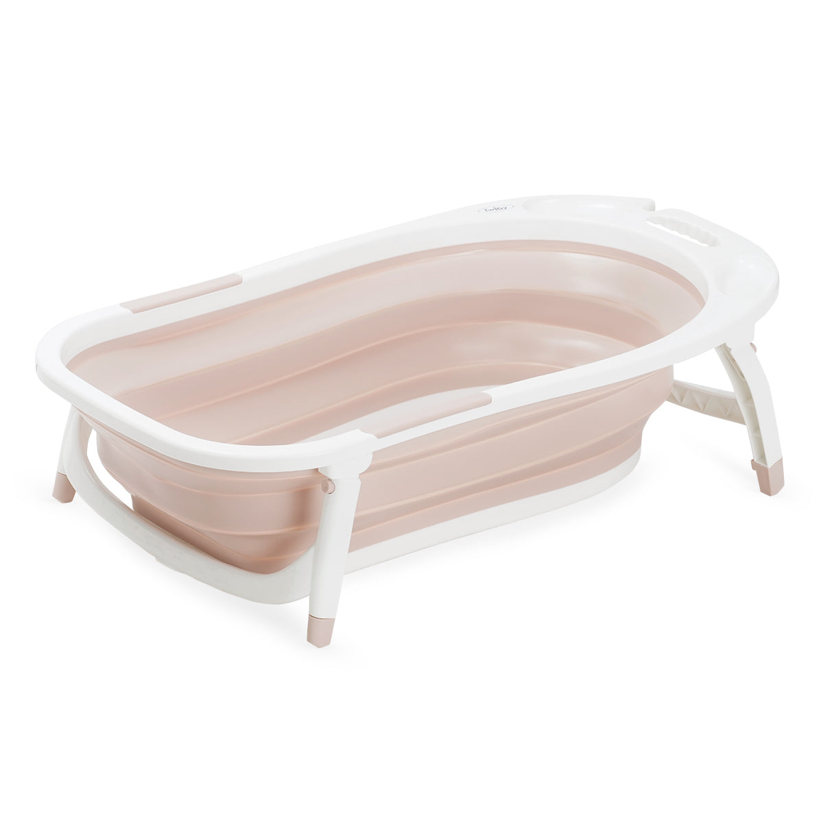אמבטיה מתקפלת טוויגי כנרת ורוד | Twigy Kineret Folding Bath Tub Sherbet