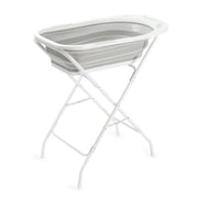 ערכת אמבטיה מתקפלת + מעמד טוויגי כנרת אפור | Twigy Kineret Folding Bath Tub & Stand Dolphin