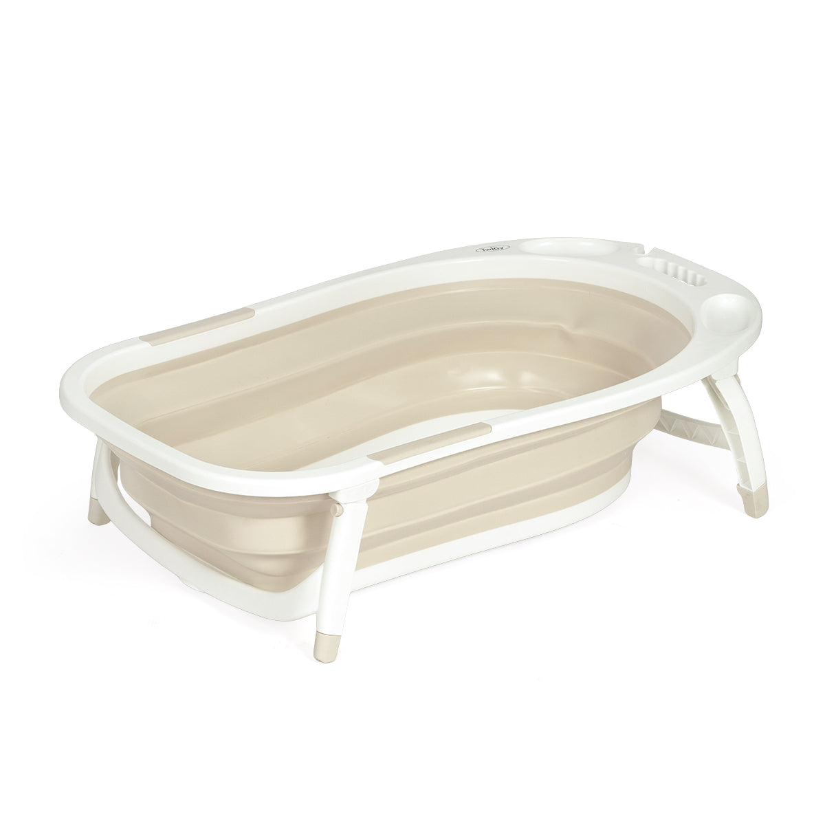 אמבטיה מתקפלת טוויגי כנרת מוקה | Twigy Kineret Folding Bath Tub mocha