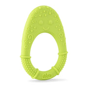 נשכן צ'יקו אבוקדו ירוק | Chicco All Soft Teether +2M Green