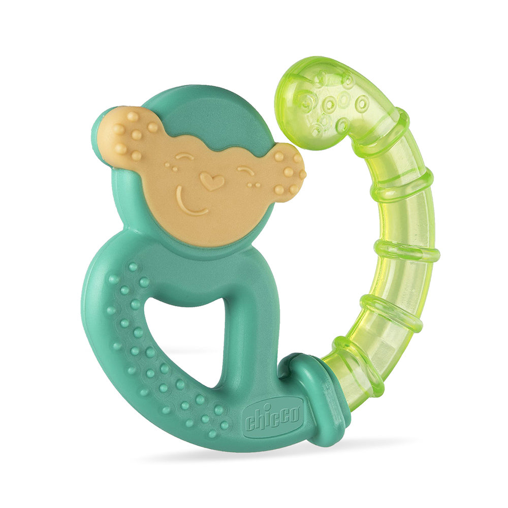 נשכן צ'יקו קוף ירוק  | Chicco Monkey Fresh +4M Green