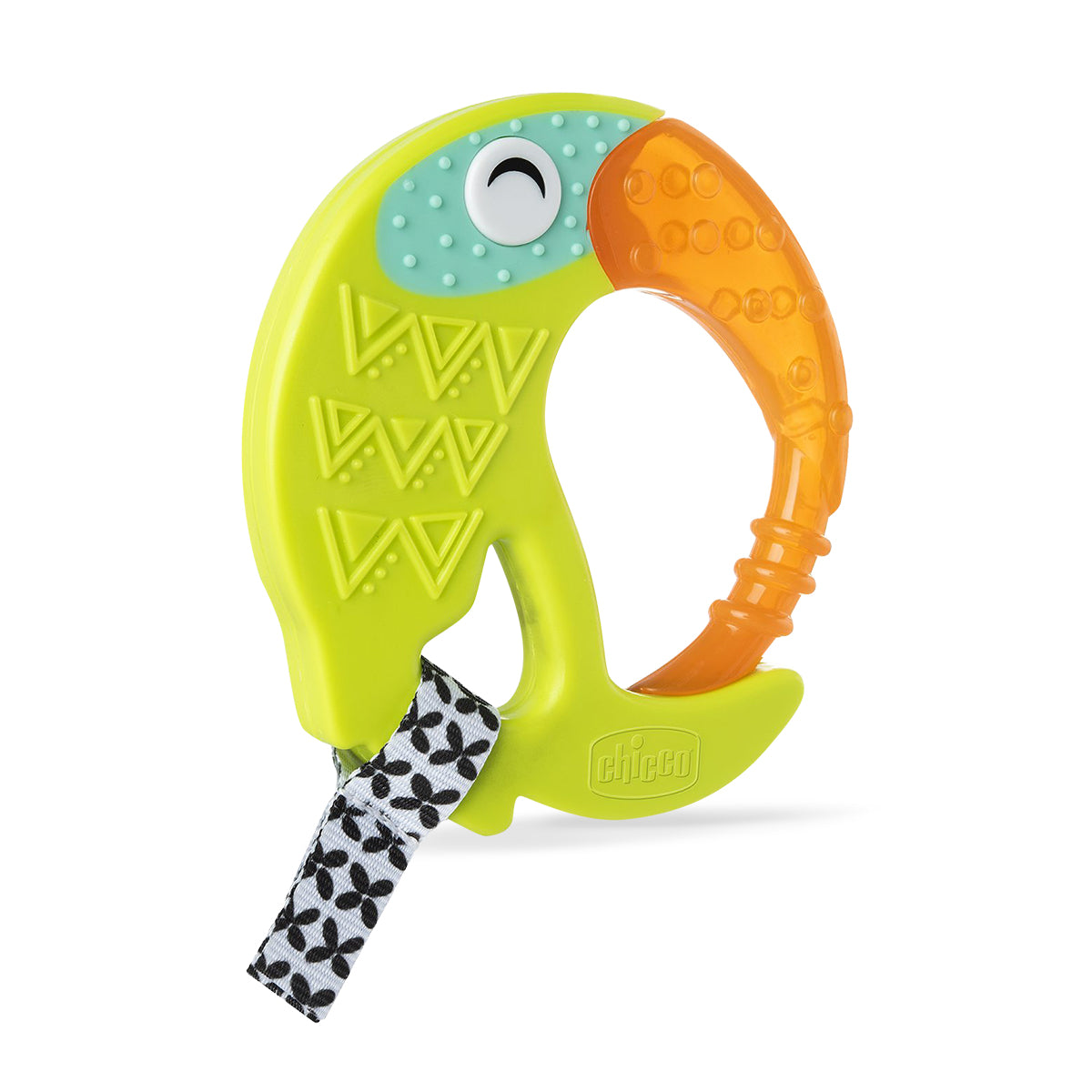 נשכן רעשן צ'יקו תוכי | Chicco Toucan Fresh +6M