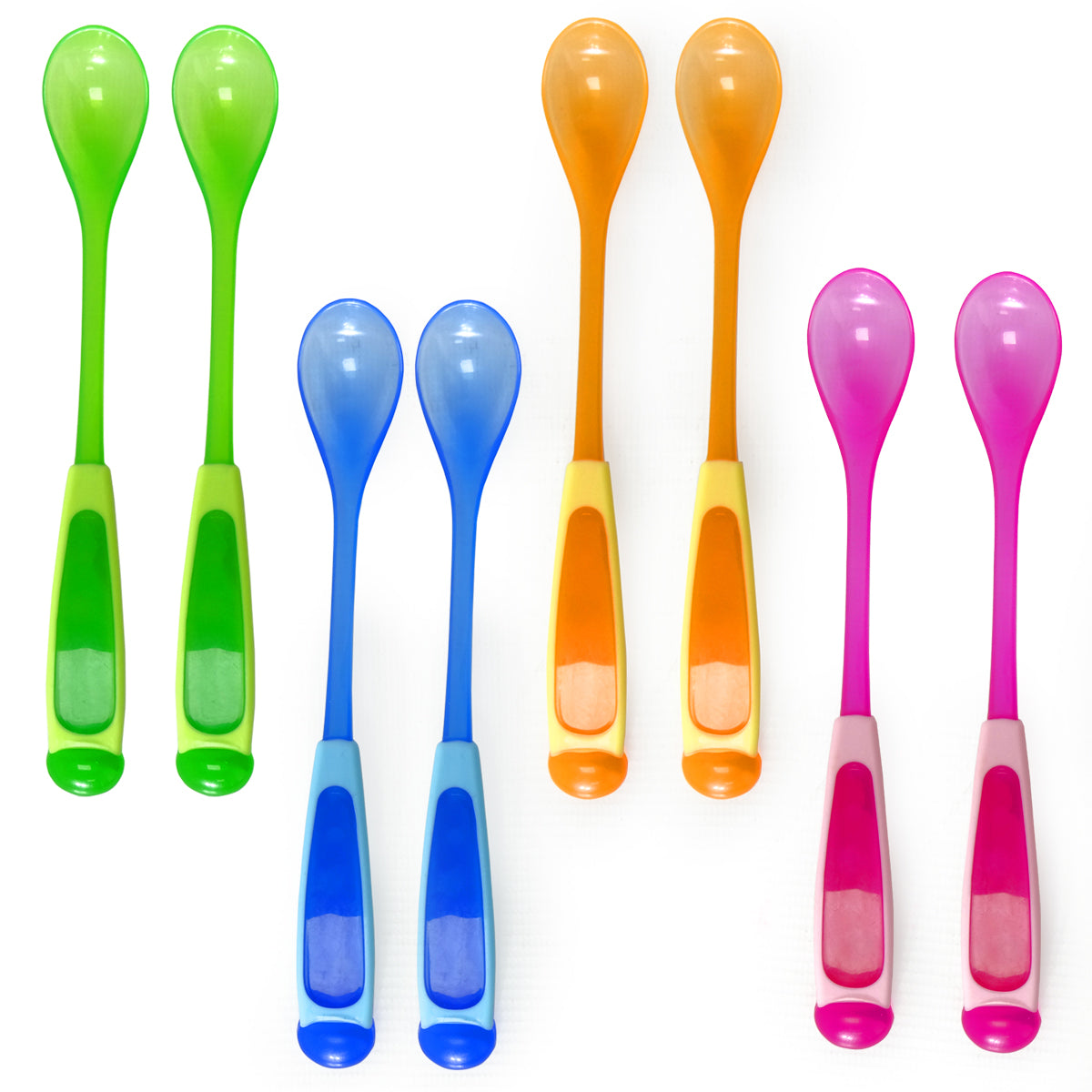 זוג כפיות טוויגי כחול | Twigy Flawless™ Baby spoons Blue