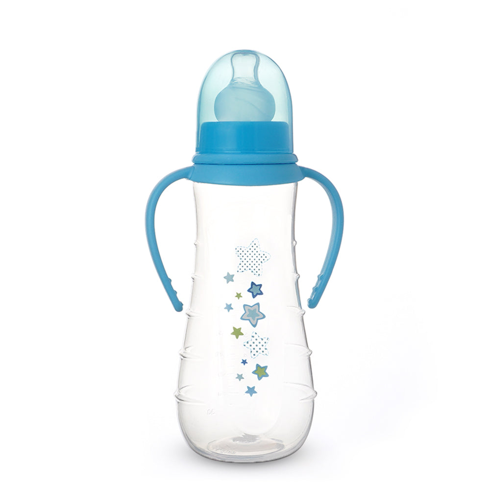 בקבוק טוויגי 250 מ"ל כחול | Twigy Flawless™ Bottle With Silicone Nipple Blue