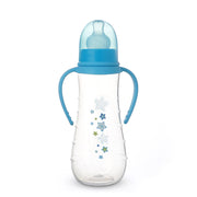 בקבוק טוויגי 250 מ"ל כחול | Twigy Flawless™ Bottle With Silicone Nipple Blue