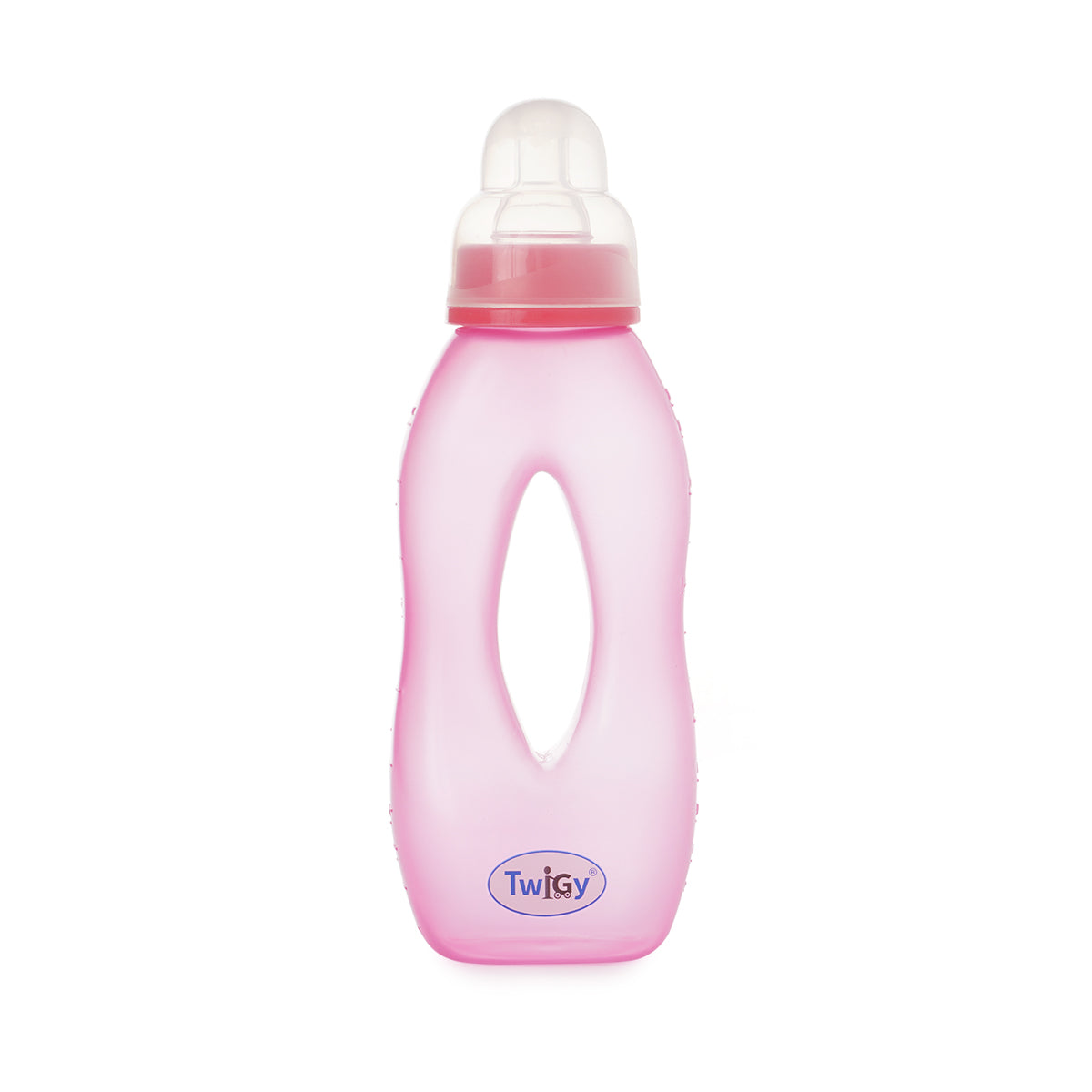 בקבוק טוויגי אנזה 250 מ"ל ורוד | Twigy Lv Gripper Bottle 250ml Pink