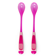 זוג כפיות טוויגי ורוד | Twigy Flawless™ Baby spoons Pink