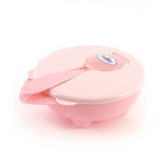קערה טוויגי עם כפית ורוד | Twigy Flawless™ Feeding Bowl with Spoon Pink