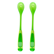 זוג כפיות טוויגי ירוק | Twigy Flawless™ Baby spoons Green