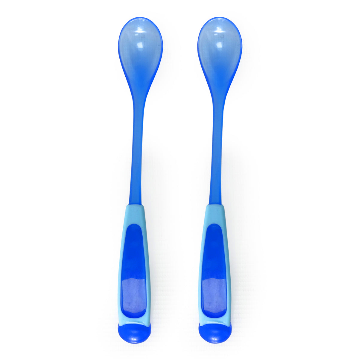 זוג כפיות טוויגי כחול | Twigy Flawless™ Baby spoons Blue