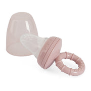 טעימון סיליקון לתינוק טוויגי ורוד | Twigy Silicone Fruit Feeder Pink