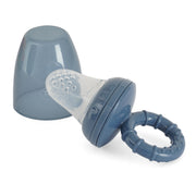 טעימון סיליקון לתינוק טוויגי כחול | Twigy Silicone Fruit Feeder Blue