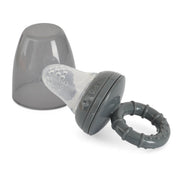 טעימון סיליקון לתינוק טוויגי אפור | Twigy Silicone Fruit Feeder Grey