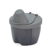מחלק מנות 3 תאים טוויגי אפור | Twigy Milk Powder Container Grey