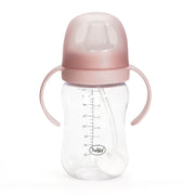 בקבוק אימון עם קשית משקולת טוויגי ורוד | Twigy Training Bottle With a Weight Straw Pink
