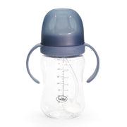 בקבוק אימון עם קשית משקולת טוויגי כחול | Twigy Training Bottle With a Weight Straw Blue
