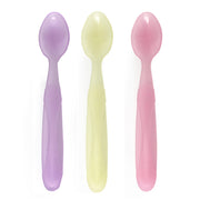 מארז 18 כפיות טוויגי סגול ורוד | Twigy Flawless™ Disposable Spoons Purple Pink